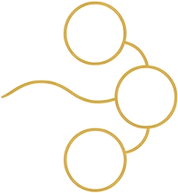 Three linked circles icon for the Triple Burner and the HEEE healing sound